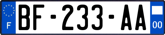 BF-233-AA