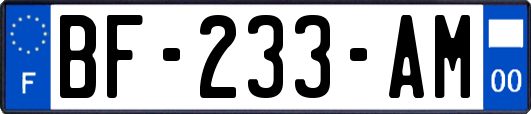 BF-233-AM