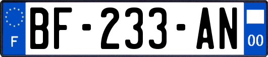 BF-233-AN