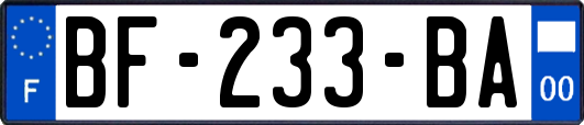 BF-233-BA