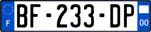 BF-233-DP