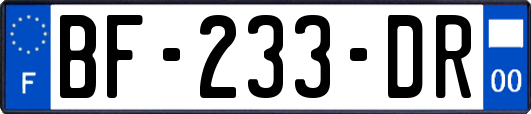 BF-233-DR