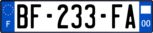 BF-233-FA