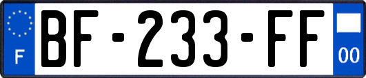 BF-233-FF