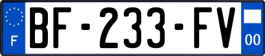 BF-233-FV