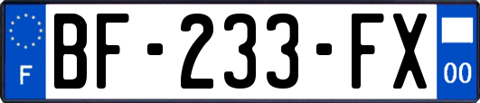 BF-233-FX