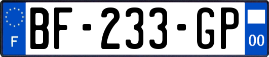 BF-233-GP