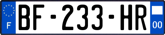 BF-233-HR
