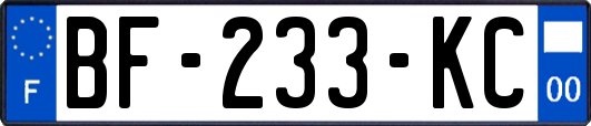 BF-233-KC