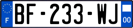 BF-233-WJ