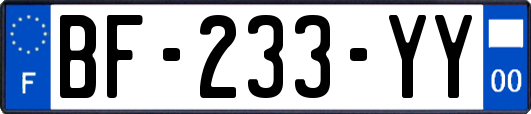 BF-233-YY