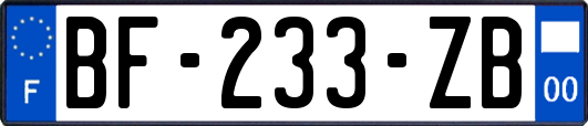 BF-233-ZB