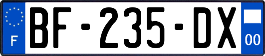BF-235-DX