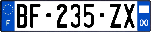 BF-235-ZX