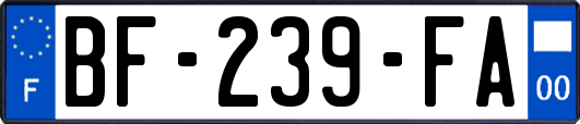 BF-239-FA