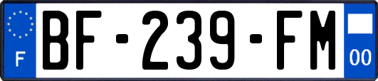 BF-239-FM