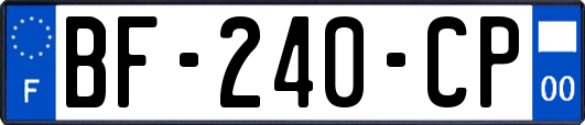 BF-240-CP