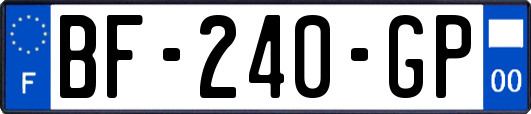 BF-240-GP