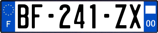 BF-241-ZX