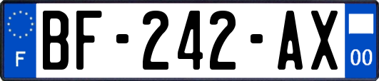 BF-242-AX