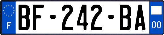 BF-242-BA