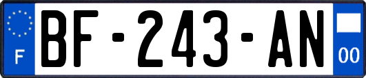 BF-243-AN