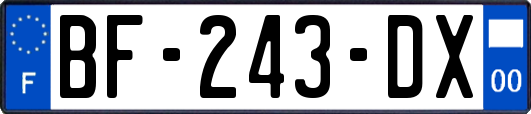 BF-243-DX