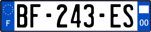 BF-243-ES