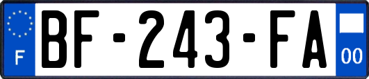 BF-243-FA