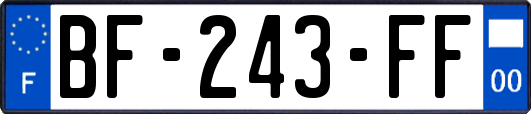 BF-243-FF