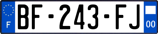 BF-243-FJ