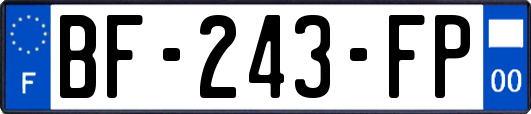 BF-243-FP