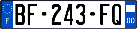 BF-243-FQ