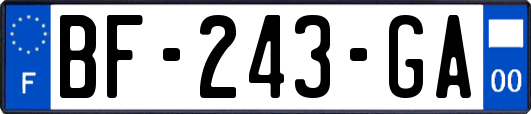 BF-243-GA