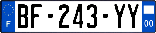 BF-243-YY