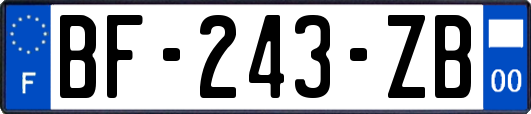 BF-243-ZB