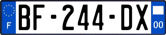 BF-244-DX