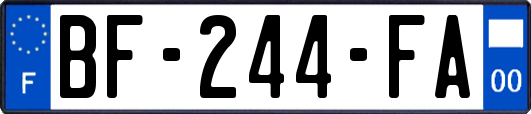 BF-244-FA