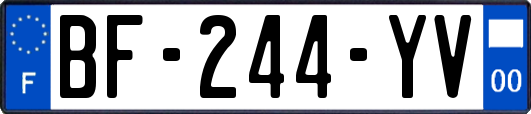 BF-244-YV