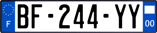 BF-244-YY