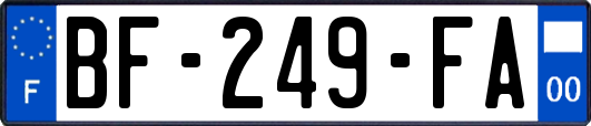 BF-249-FA