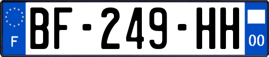 BF-249-HH