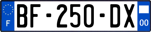 BF-250-DX