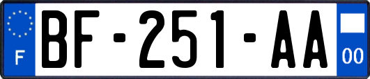 BF-251-AA