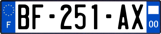 BF-251-AX