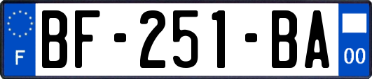 BF-251-BA