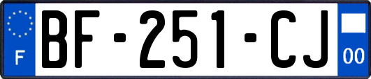 BF-251-CJ