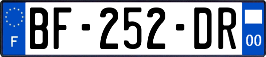 BF-252-DR