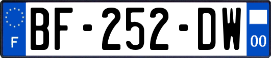 BF-252-DW