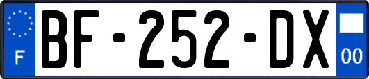 BF-252-DX